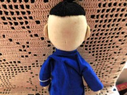 chinese cloth boy a